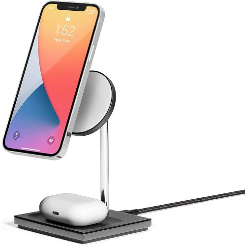 NATIVE UNION Snap 2-in-1 Magnetic Wireless Charger