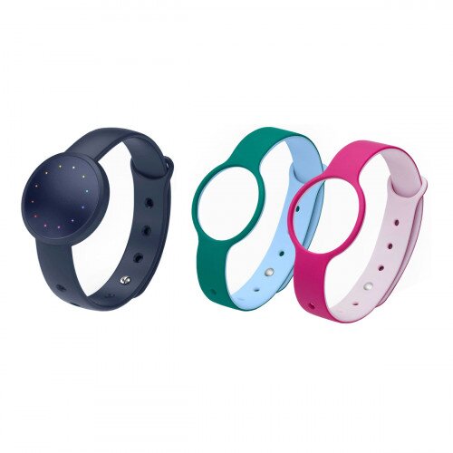 Misfit Shine 2 + Accessory Pack Bundle - Boca 2-Pack - Navy