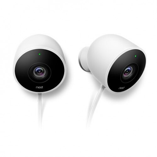 Nest Cam Outdoor Security Camera - 2-Pack