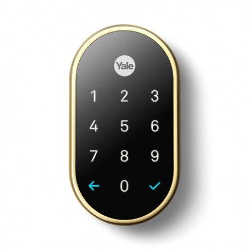 Nest x Yale Lock - Polished Brass