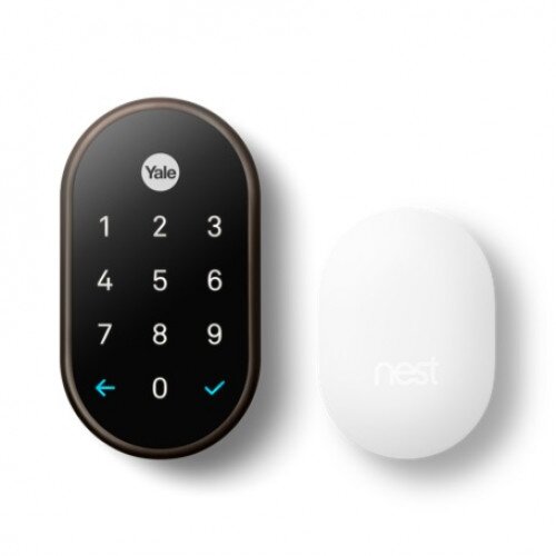 Nest x Yale Lock with Nest Connect - Oil Rubbed Bronze