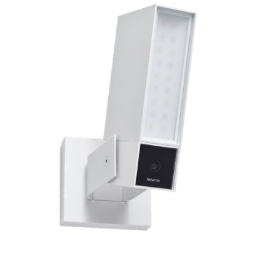 Netatmo Smart Outdoor Camera with Siren - 1-Pack - White