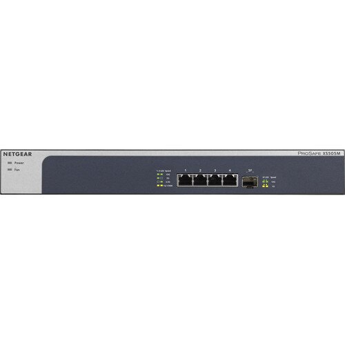 NETGEAR 10-Gigabit/Multi-Gigabit Ethernet Unmanaged Switch