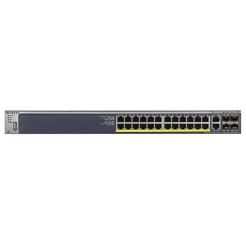 NETGEAR 24 Ports Gigabit PoE 802.3af Switch