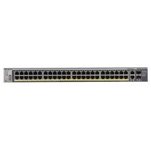 NETGEAR 48 Ports Fast Ethernet PoE 802.3af Switch