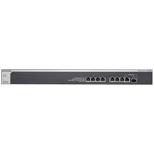 NETGEAR ProSafe 10-Gigabit Ethernet Web Managed (Plus) Switch - XS708Ev2