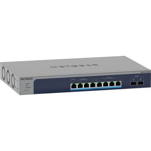 NETGEAR 8-Port Multi-Gigabit/10G Ethernet Ultra60 PoE++ Smart Switch with 2 SFP+ Ports