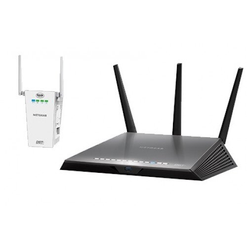 NETGEAR AC1900 Nighthawk DST Router & DST Adapter