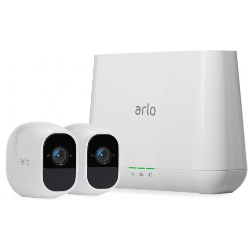 Arlo Pro 2 Smart Security System with 2 Cameras