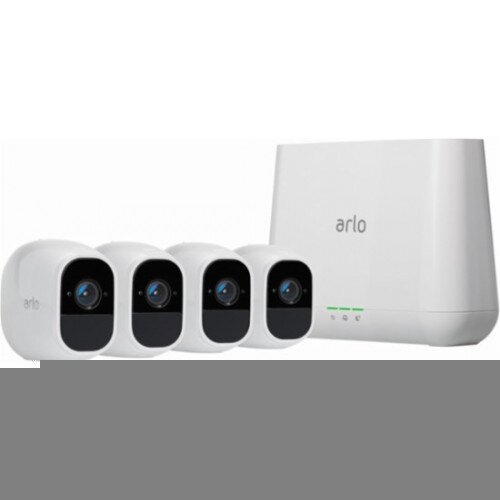 Arlo Pro 2 Smart Security System with 4 Cameras