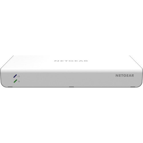 NETGEAR Insight Managed 8-Port Gigabit Ethernet Smart Cloud Desktop Switch w/2 SFP Fiber Ports