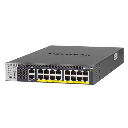 NETGEAR M4300-16X Multi-Gig, PoE+ (199W) Managed Switch