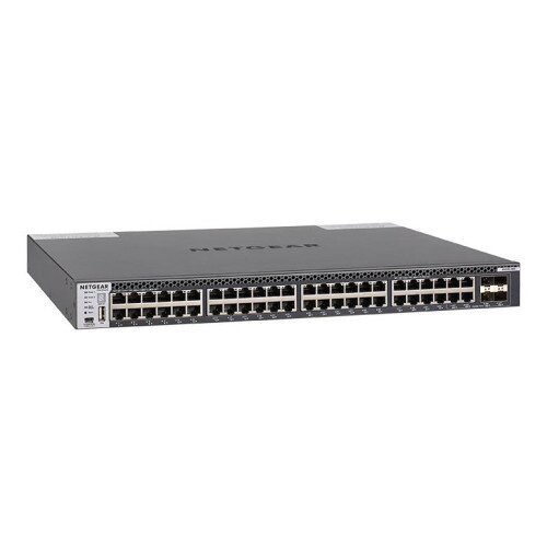 NETGEAR M4300-48X 48x10G and 4xSFP+ (shared) Managed Switch