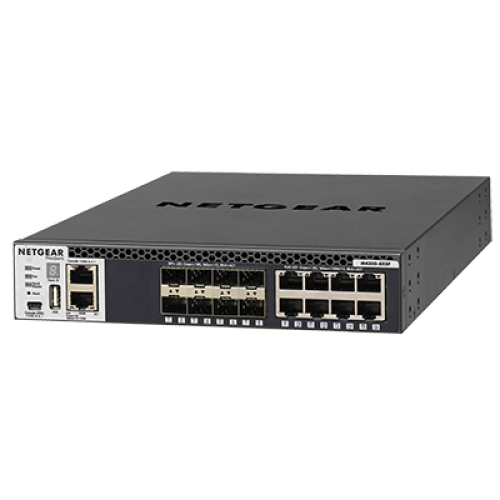 NETGEAR M4300-8X8F (XSM4316S) Stackable Managed Switch