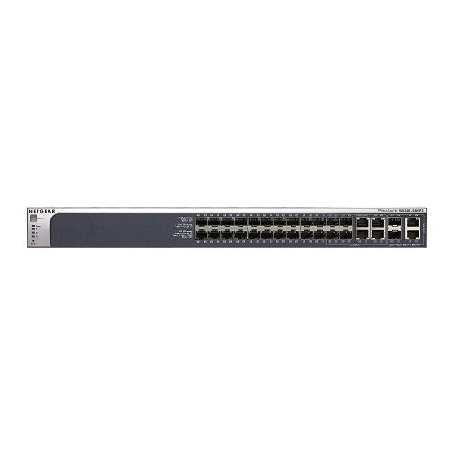 NETGEAR M5300 Series Stackable 24 Ports Gigabit Fiber, Layer 3 Managed Switch - GSM7328FS