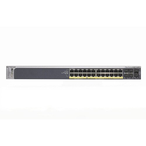 NETGEAR M5300 Series Stackable 24 ports Gigabit, Layer 2+ Managed Switch - GSM7228PS