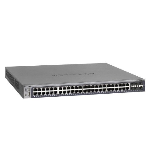 NETGEAR M5300 Series Stackable 48 Ports Gigabit, Layer 3 Managed Switch - GSM7352S