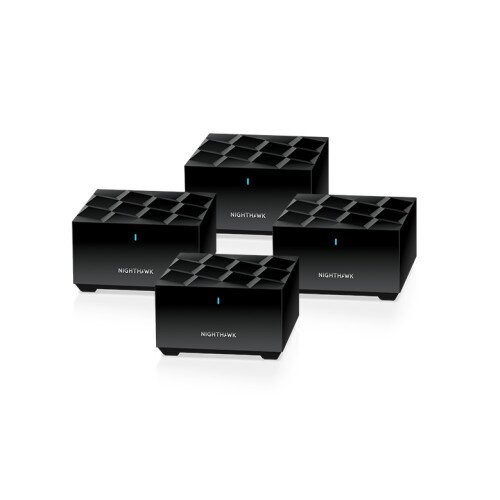 NETGEAR Nighthawk Dual-Band WiFi 6 AX1800 Mesh WiFi System - 4 Pack