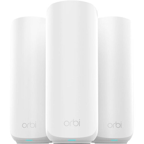 NETGEAR Orbi 370 Series Dual-Band WiFi 7 Mesh - 3-Pack