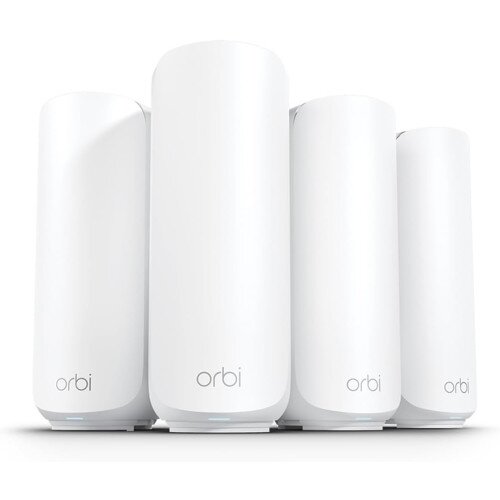 NETGEAR Orbi 370 Series Dual-Band WiFi 7 Mesh - 4-Pack