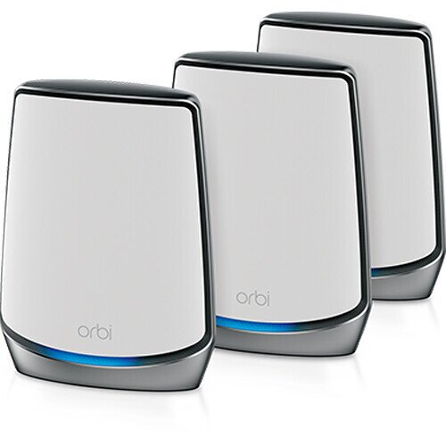 NETGEAR Orbi WiFi 6 System AX6000 Router - 3 Pack