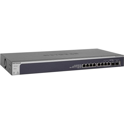 NETGEAR ProSafe 10-Gigabit Ethernet Smart Managed Switch - XS708T