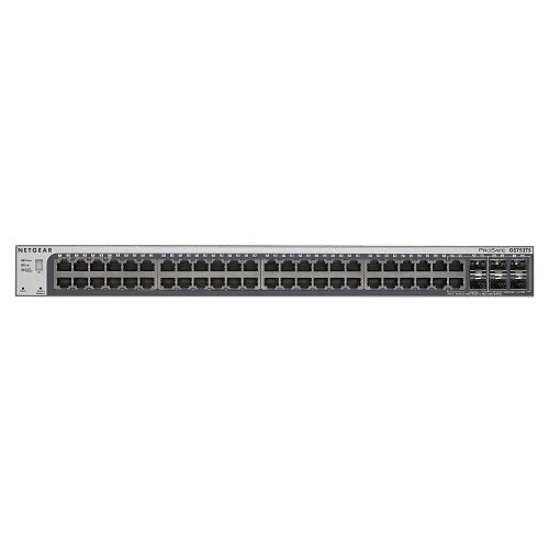 NETGEAR ProSAFE 48-Port Gigabit Stackable Smart Switch - GS752TSB