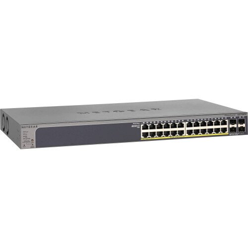 NETGEAR ProSafe Gigabit PoE/PoE+ Smart Managed Switch - GS728TP