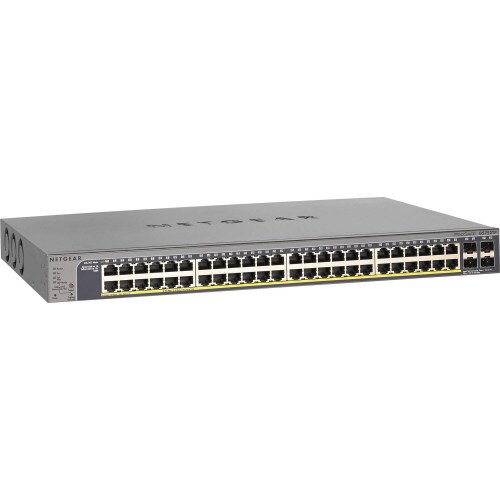 NETGEAR ProSafe Gigabit PoE/PoE+ Smart Managed Switch - GS752TP