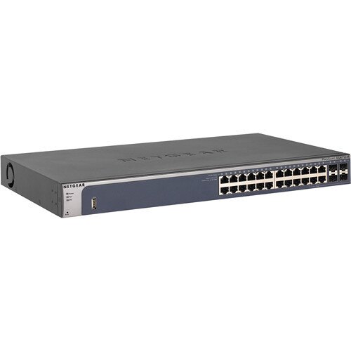 NETGEAR ProSafe Intelligent Edge Managed Switch - M4100-26G