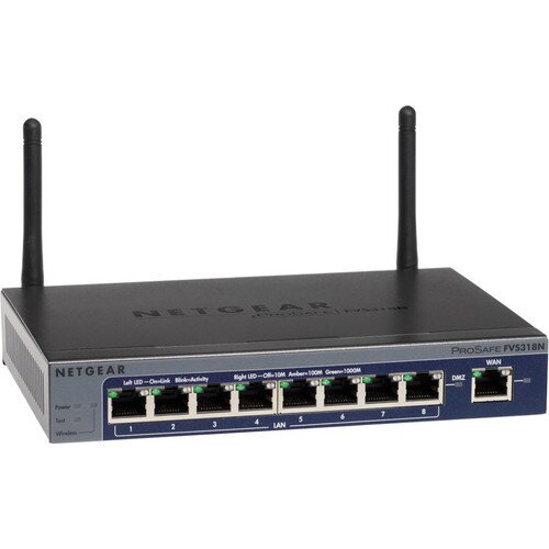 NETGEAR ProSAFE Wireless-N 8-port Gigabit VPN Firewall