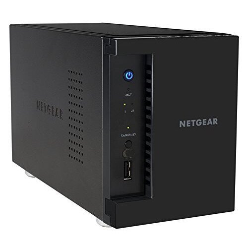 NETGEAR ReadyNAS 212 Network Attached Storage - 2-Bay - 6TB