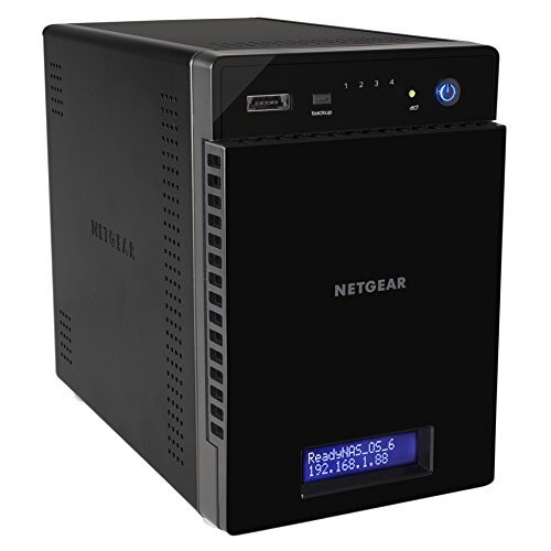 NETGEAR ReadyNAS 214 Network Attached Storage - 4-Bay - 12TB