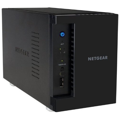 NETGEAR ReadyNAS 312 Network Attached Storage - NAS Enclosure - Diskless