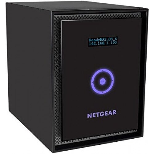 NETGEAR ReadyNAS 316 Network Attached Storage - 6-Bay Desktop - 12TB
