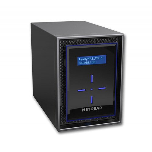 NETGEAR ReadyNAS 422 High-Performance Business Data Storage