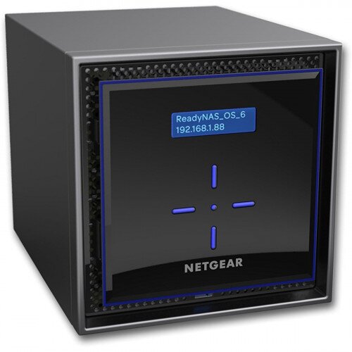 NETGEAR ReadyNAS 424 High-Performance Business Data Storage - 16TB Enterprise