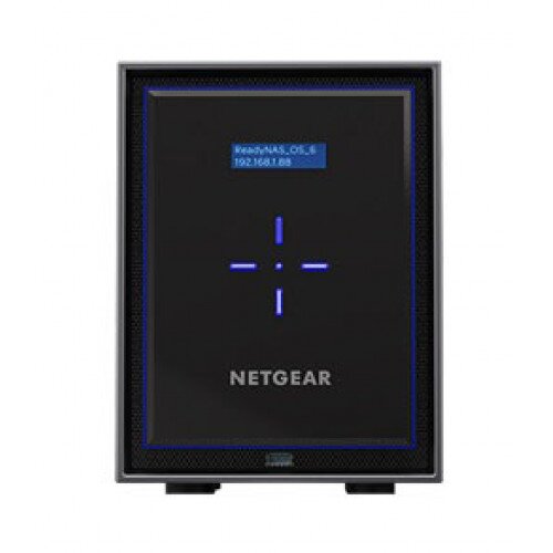 NETGEAR ReadyNAS 426 High-Performance Business Data Storage - 12TB Desktop