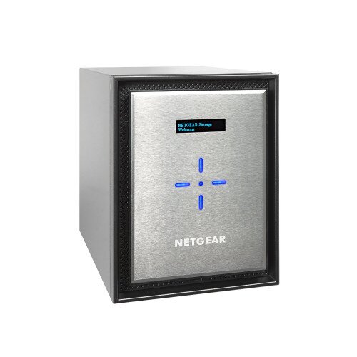NETGEAR ReadyNAS 626X 6 Bays with Intel Xeon Quad-Core Server Processor - Enterprise HDD - 24TB
