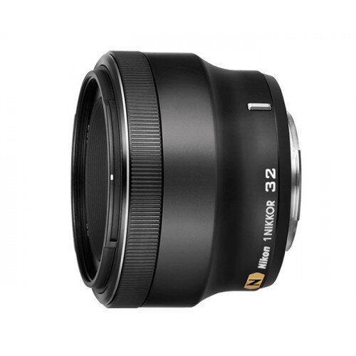Nikon 1 NIKKOR 32mm f/1.2 Lens - Black