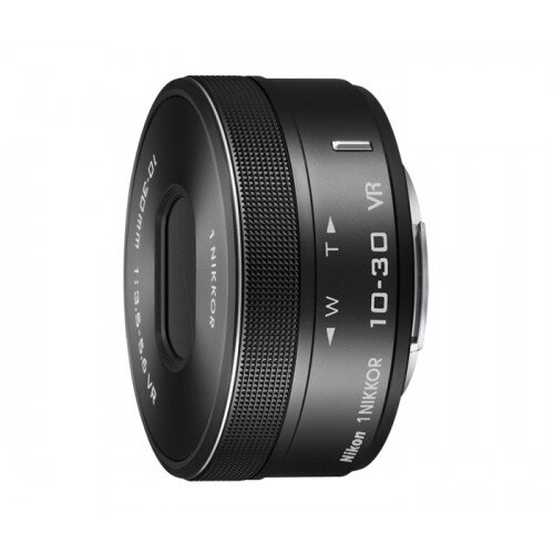 Nikon 1 NIKKOR VR 10-30mm f/3.5-5.6 PD-ZOOM Lens - Black