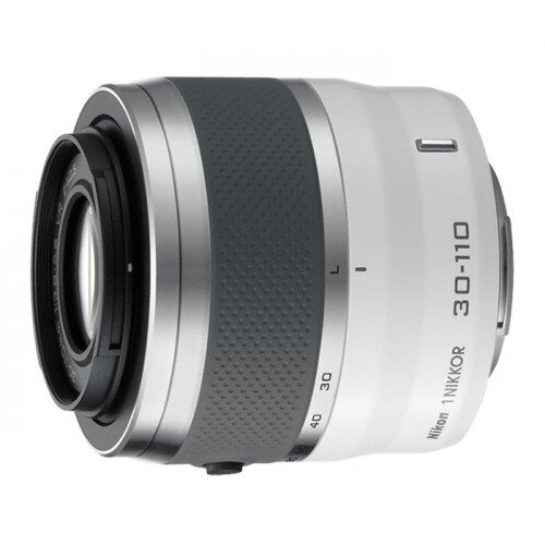 Nikon 1 NIKKOR VR 30-110mm f/3.8-5.6 Lens - White