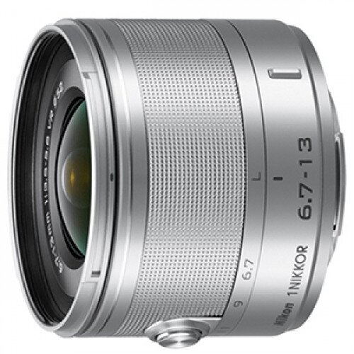 Nikon 1 NIKKOR VR 6.7-13mm f/3.5-5.6 Lens - Silver