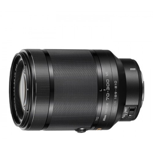Nikon 1 NIKKOR VR 70-300 f/4.5-5.6 Lens