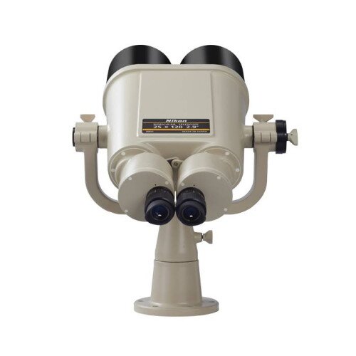 Nikon 25x120 Binocular Telescope With Fork Mount