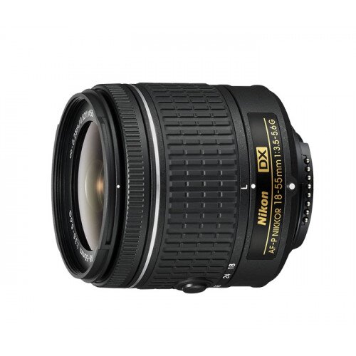 Nikon AF-P DX NIKKOR 18-55mm f/3.5-5.6G Digital Camera Lens