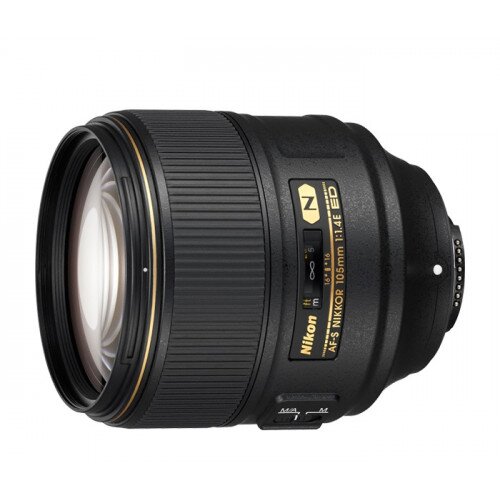 Nikon AF-S NIKKOR 105mm f/1.4E ED Digital Camera Lens