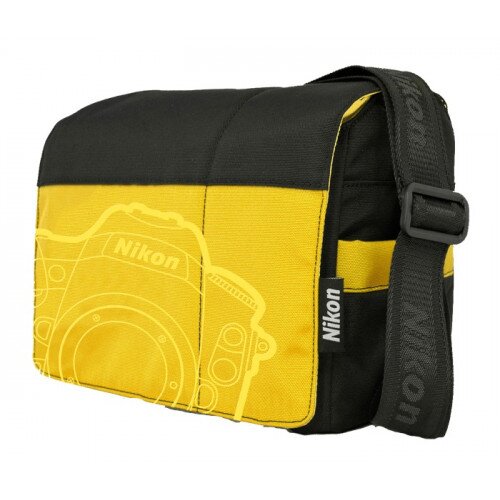 Nikon Bag Yellow