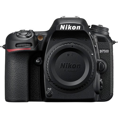 Nikon D7500 Digital SLR Camera - Body Only