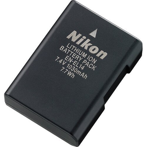 Nikon EN-EL14 Rechargeable Li-Ion Battery